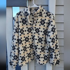 LOFT Sherpa Pullover